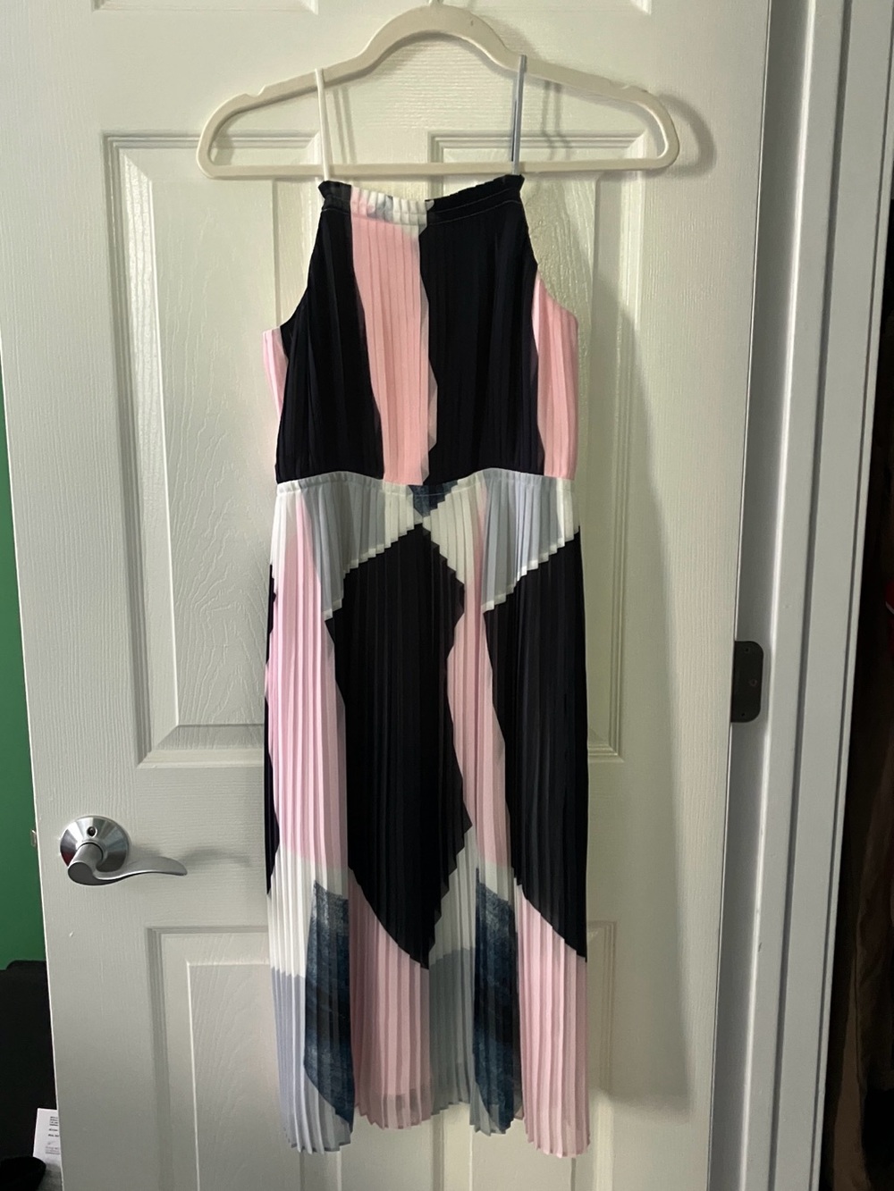 Banana Republic Pleated Midi Dress